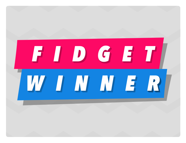 Fidget Winner logo
