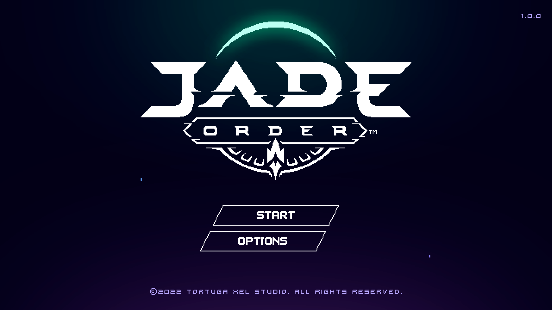 Jade Order - Start Menu UI